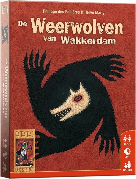De Weerwolven van Wakkerdam - Kaartspel