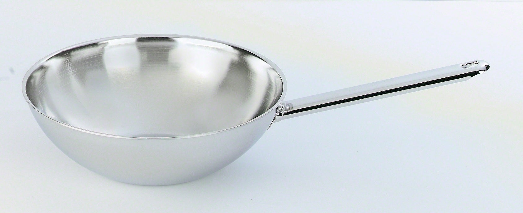Wokpan - Apollo 7 26 cm - RVS