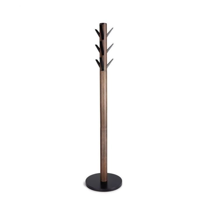 Kapstok FLAPPER COAT RACK BLK/WAL
