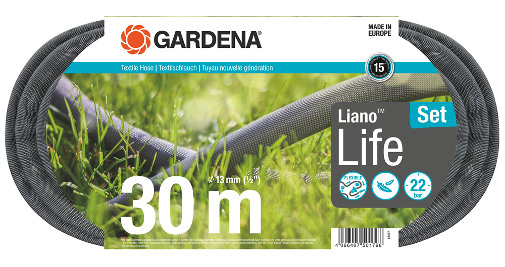 Textielslang - Liano Life Set - 30M