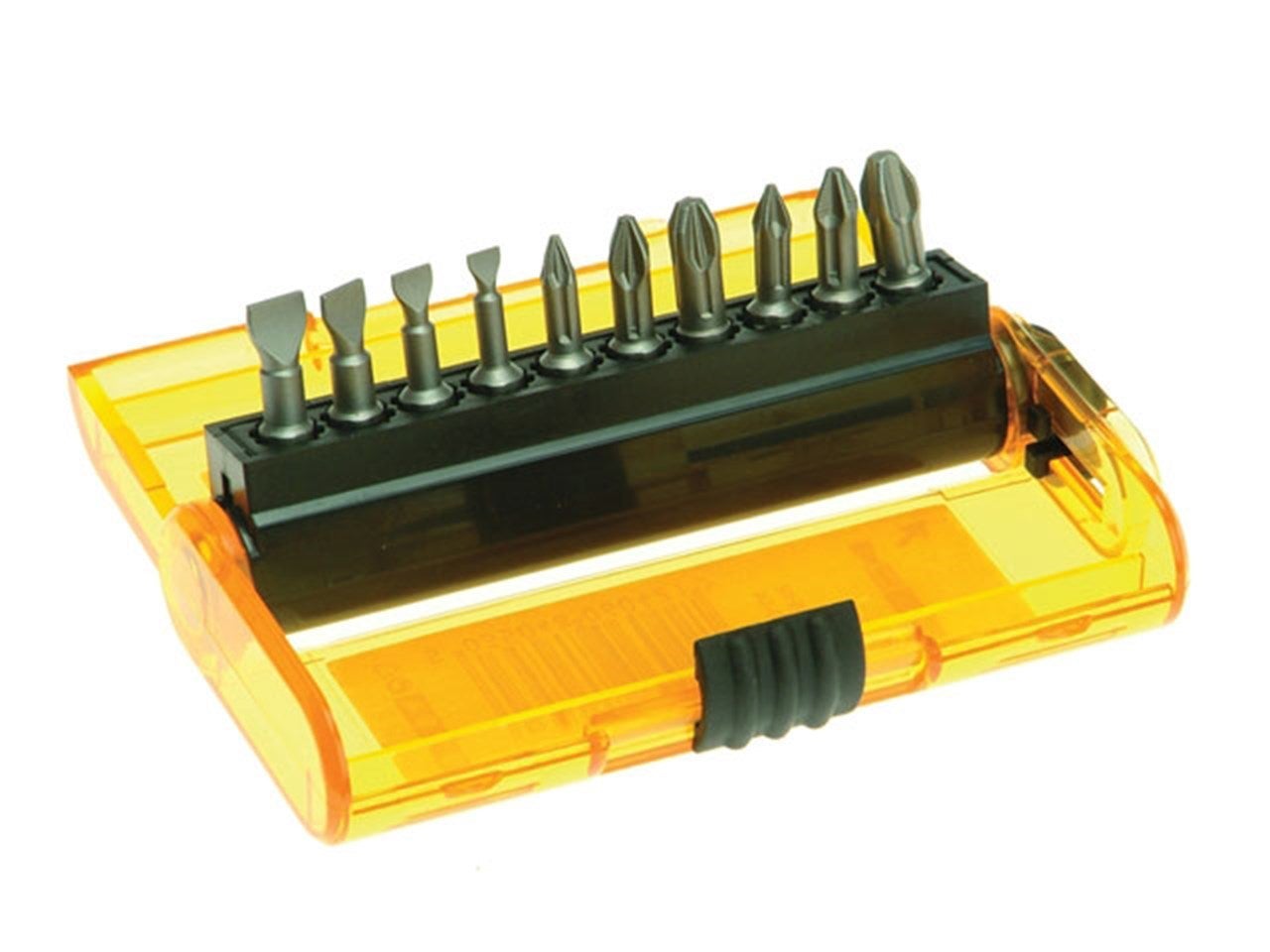 Set, 11-delig, Pz, Ph en sleufkopbits