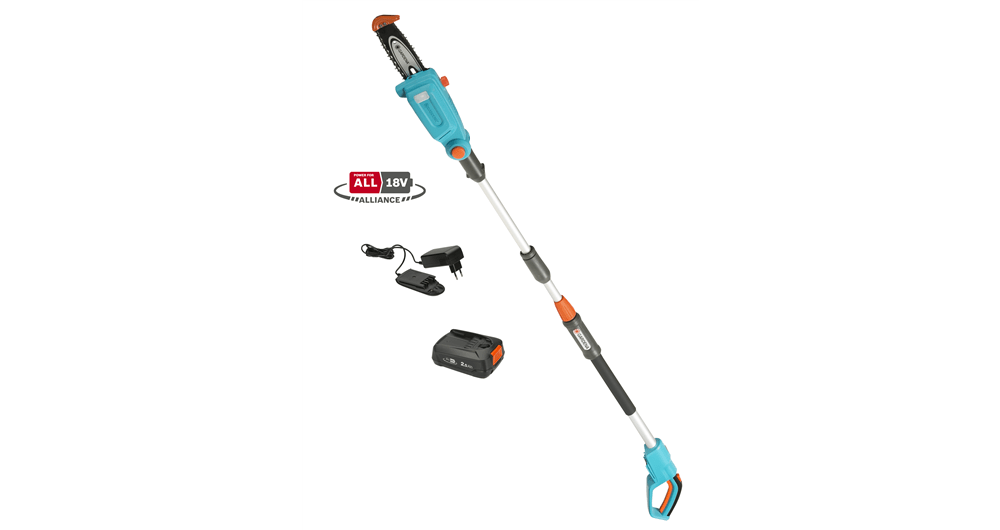 Telescopische snoeizaag - TCS 20-18 P4A Set Accu 