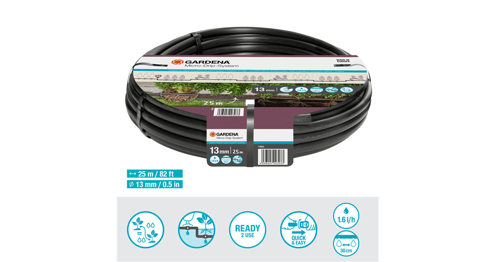 Druppelbuis - Struiken/Heggen - 25M