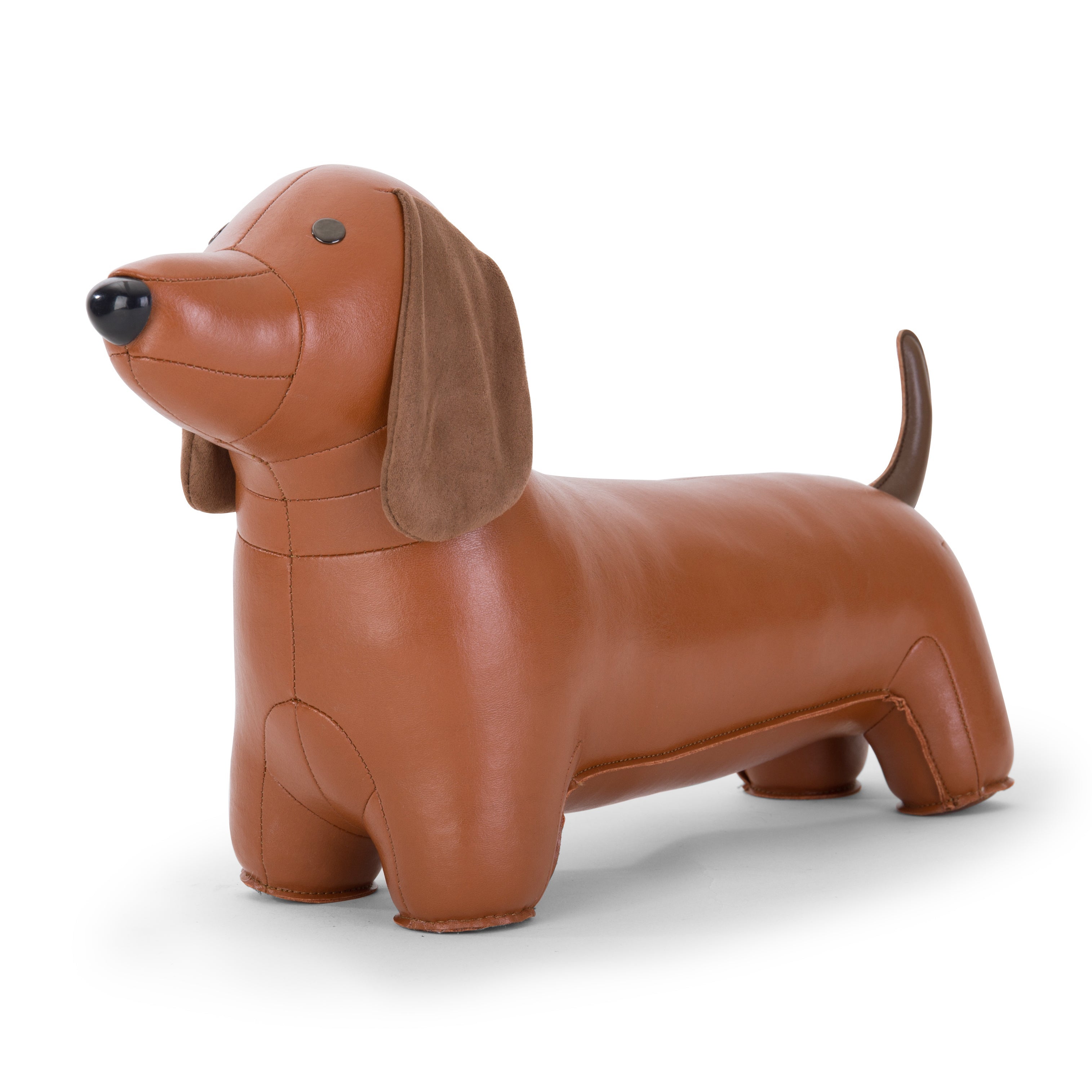 Ornament - Teckel - bruin 