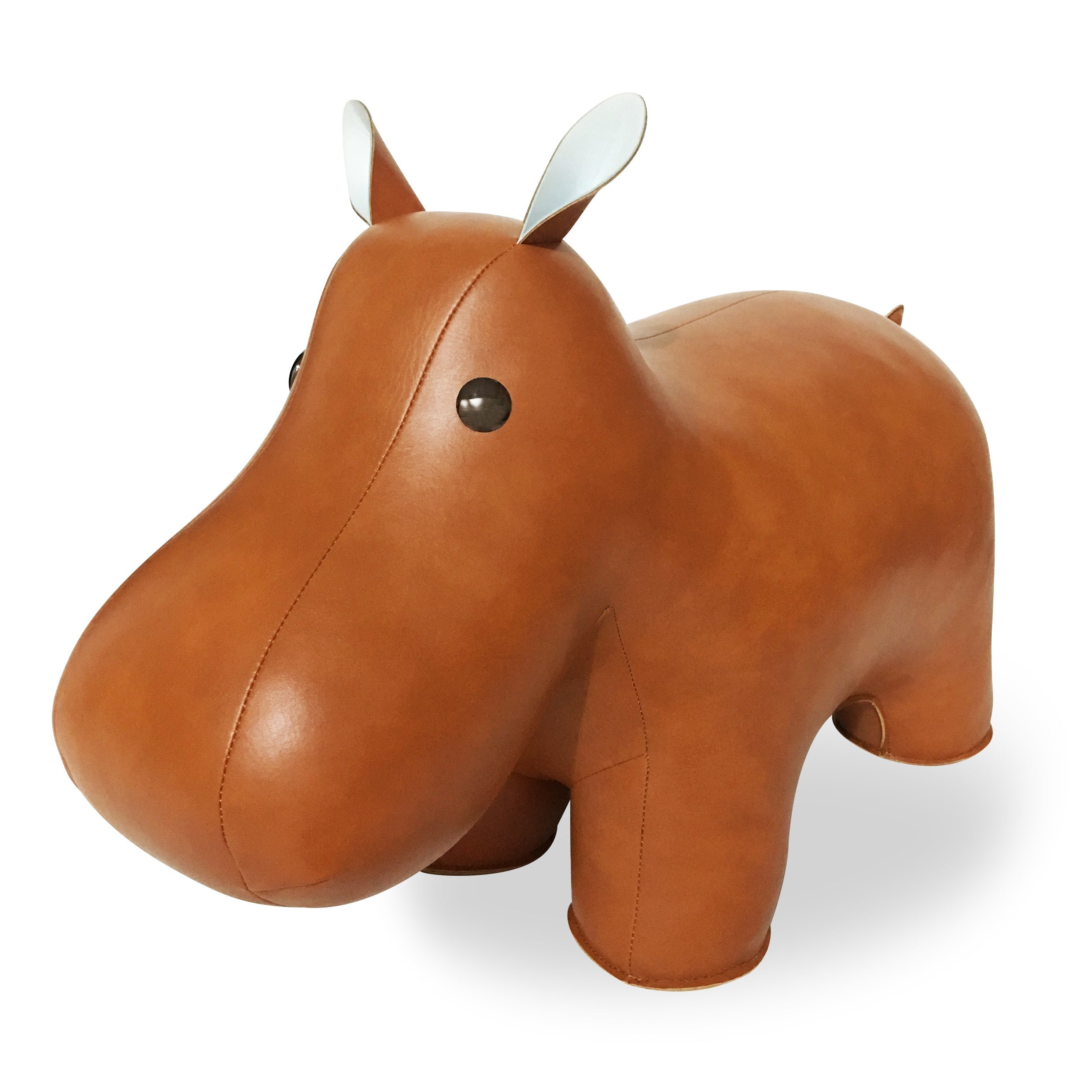 Ornament - Hippo - Bruin