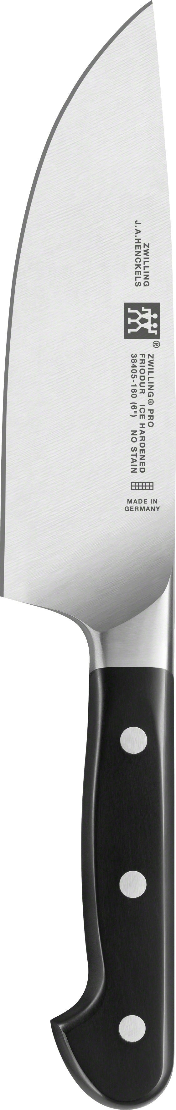 PRO Koksmes, breed lemmet 160 mm