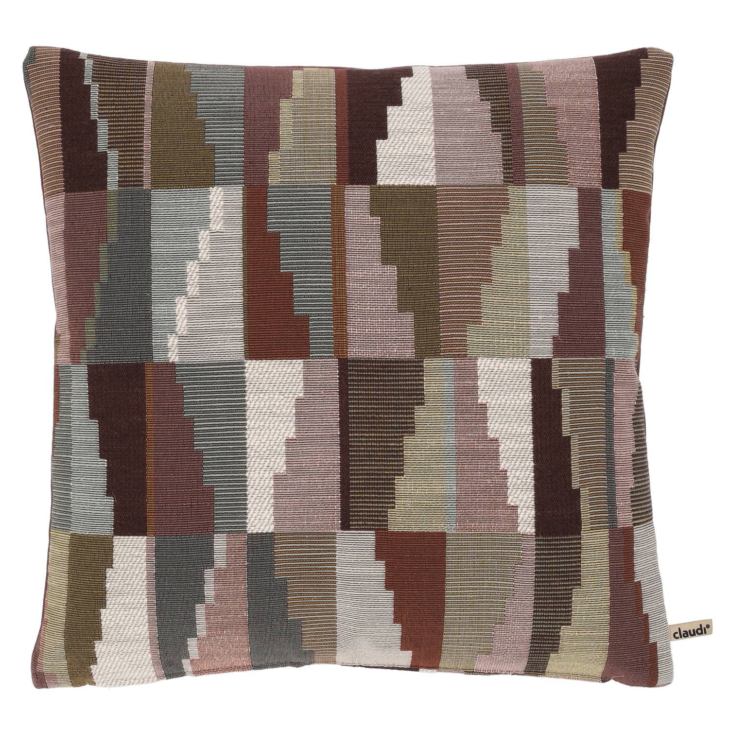 Sierkussen Zamari FAVO 50x50 cm Aubergine 