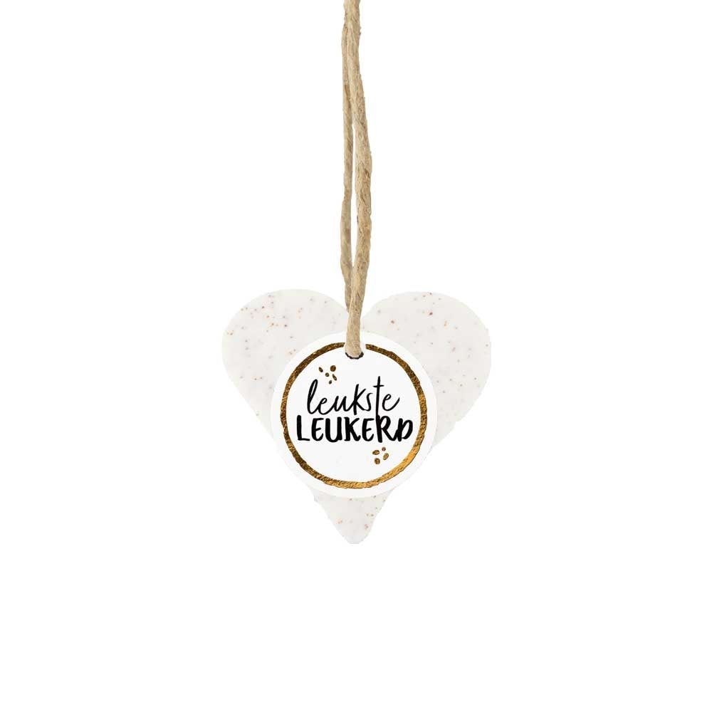 Cadeauzeep hart - Leukste leukerd
