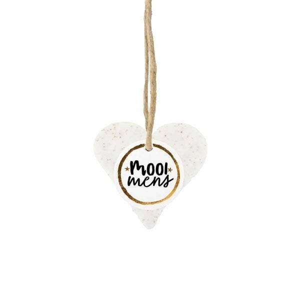 Cadeauzeep hart - Mooi mens