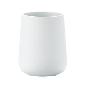 Tandenborstelbeker - Nova - wit