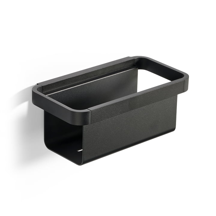 Doucheplank - Rim 22x11,40x9cm - Zwart