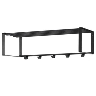 Spinder Design Wandkapstokken Rex 2 - Zwart