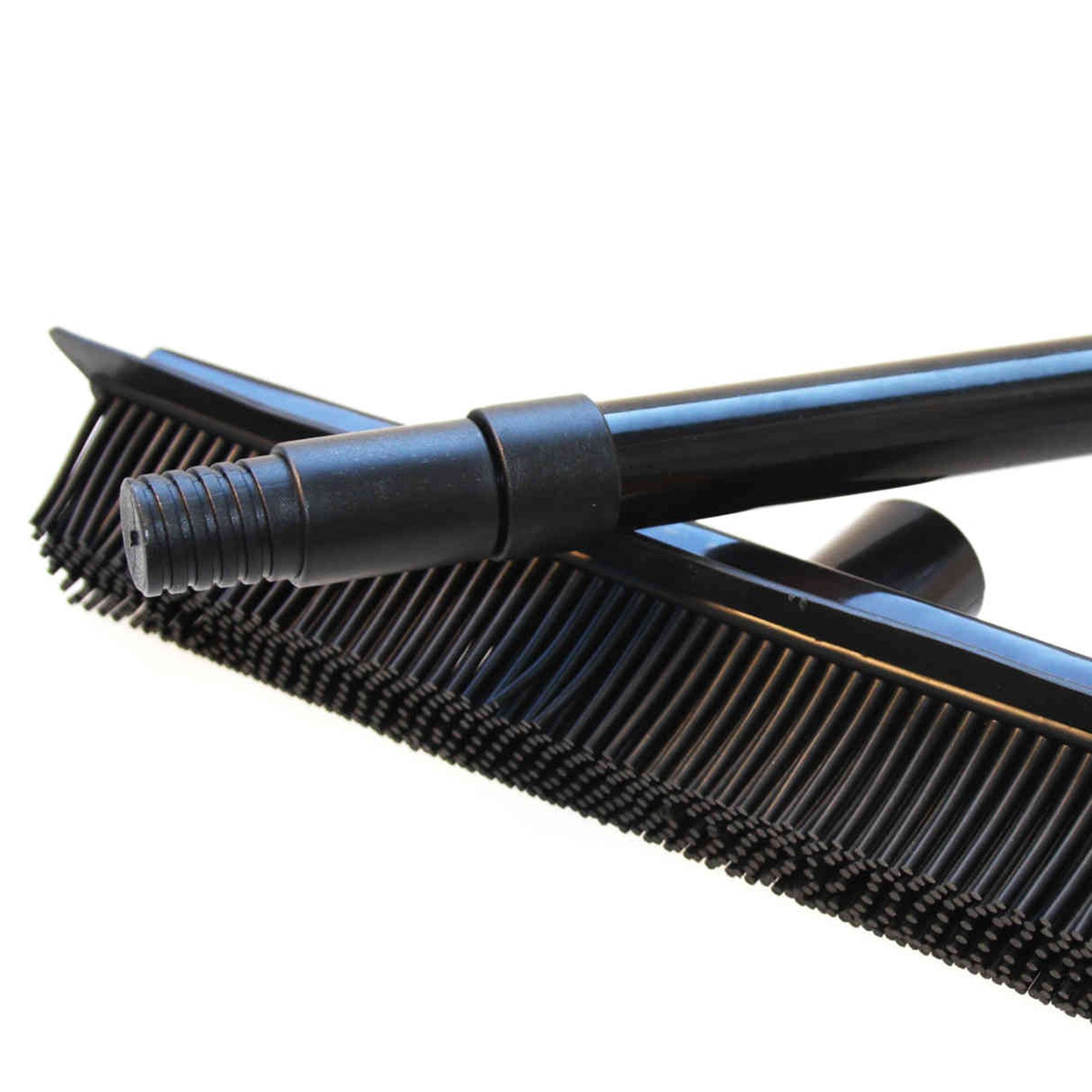 Bezem - Rubber Star Clean - Zwart