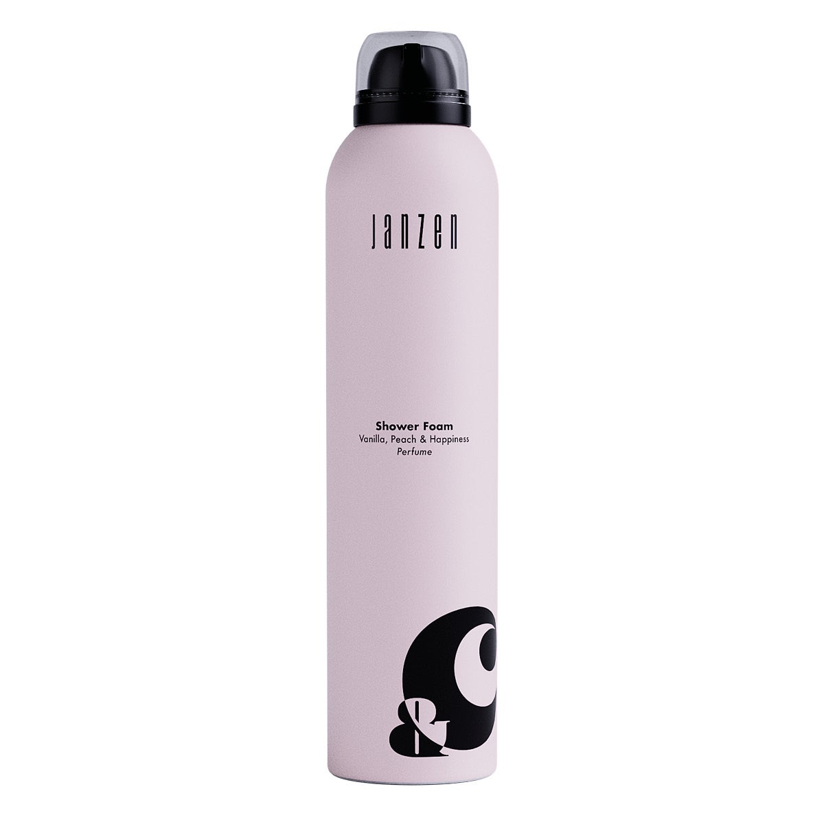 Shower Foam - &C vanilla peach en happiness - 200ml 