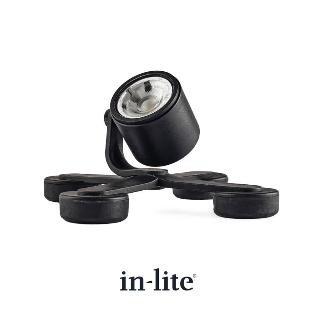 Onderwaterspot - Sub 12V IP68 - Zwart