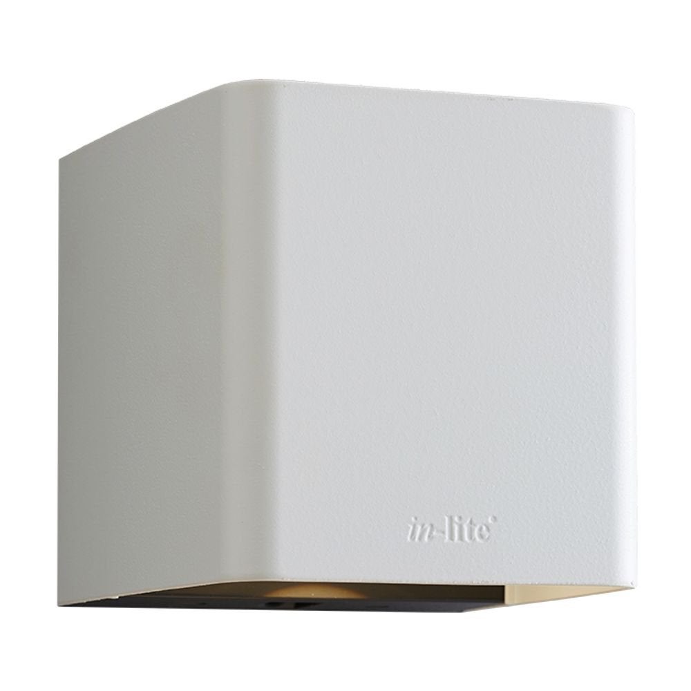  Wandlamp - 230V Ace Down 100 - Wit 