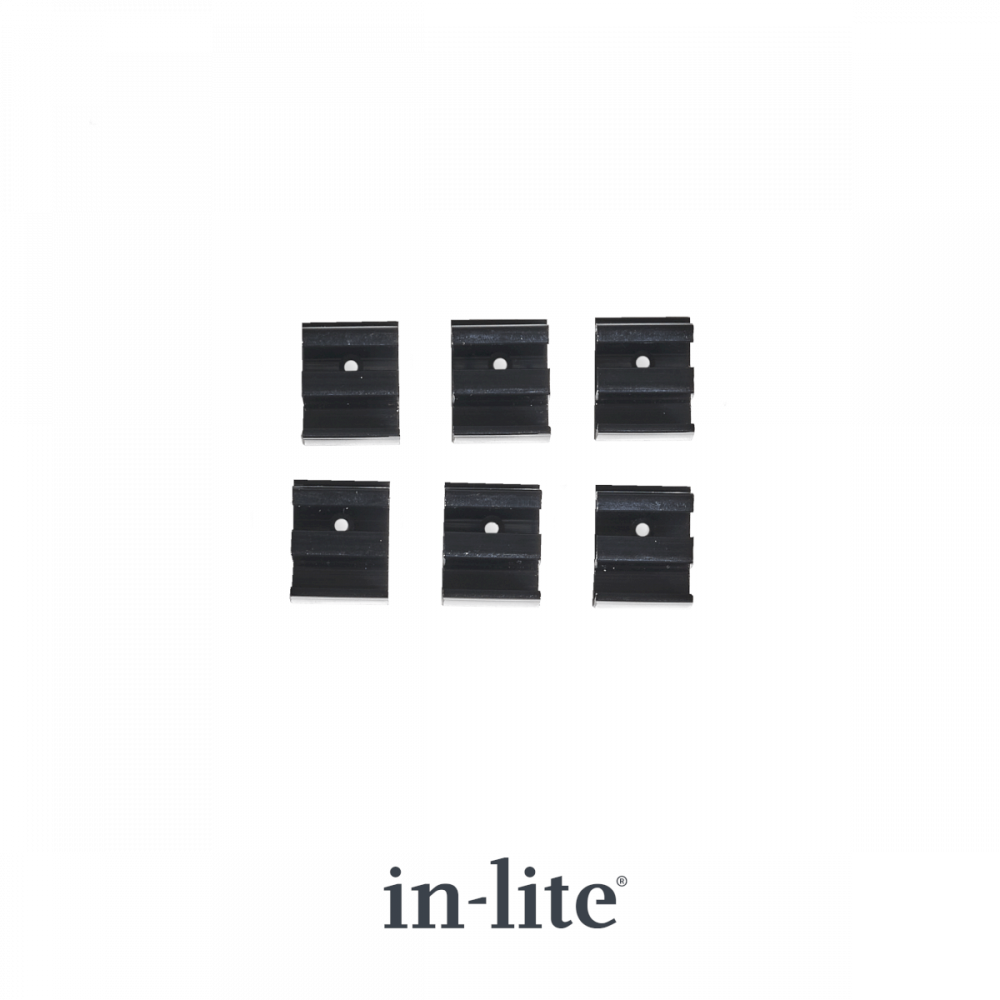 Flex Clips - Evo accessoire - 6 Stuks