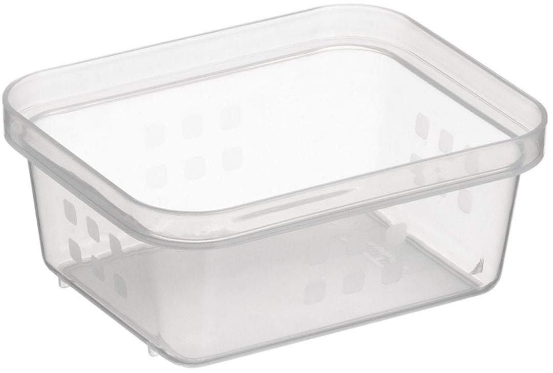 Office basket - Square A6 - Transparant