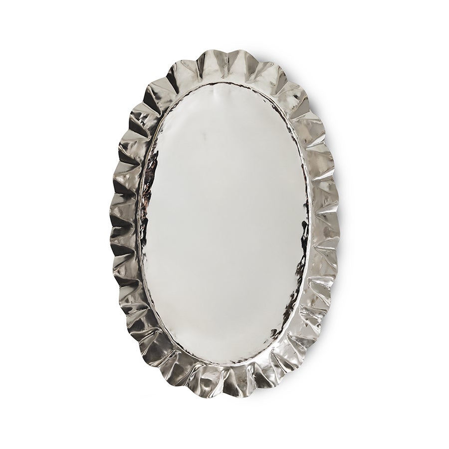 New classics - Chrome tray - Large