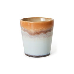 Koffiemok - 70s ceramics - Ash