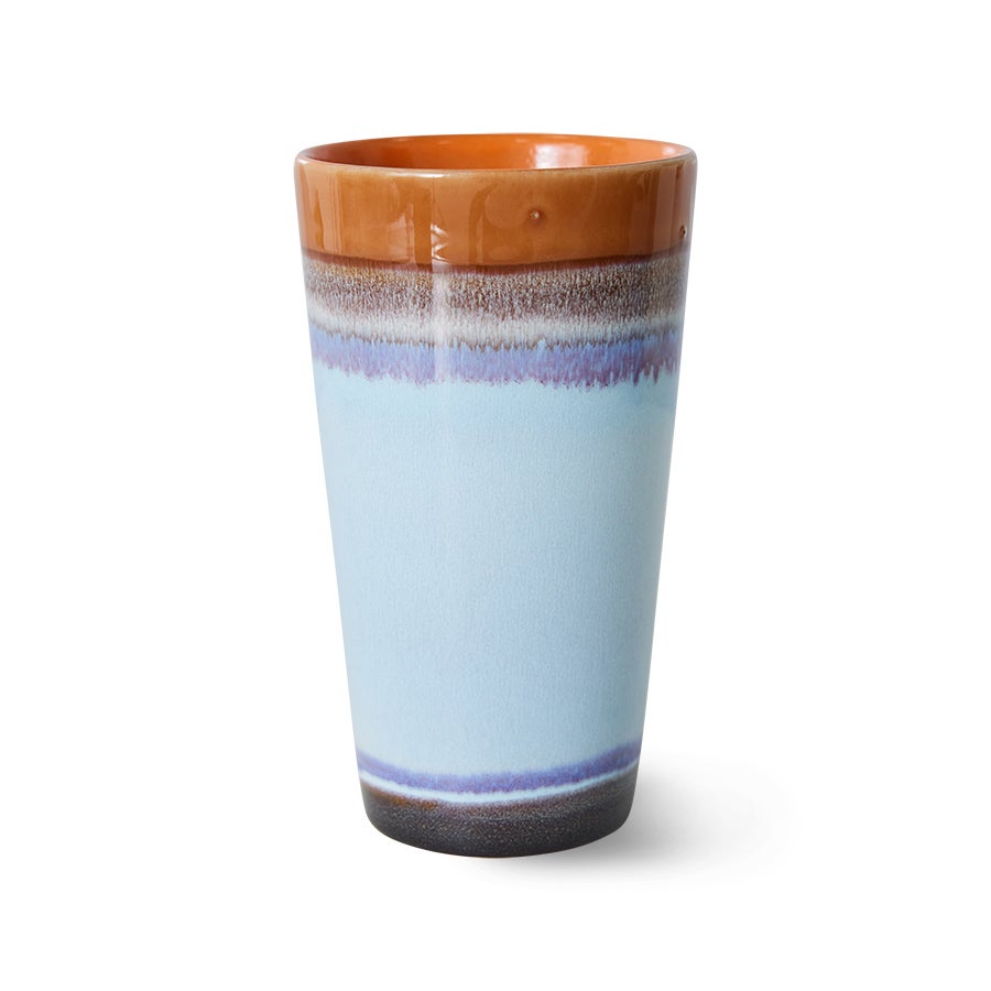 Latte mug - ash - 300 ml 