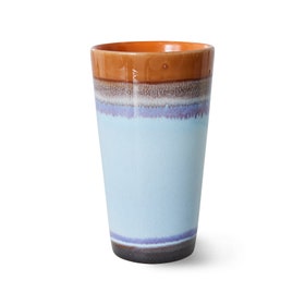 Latte mug - ash - 300 ml