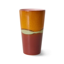 Latte mok - 70s ceramics - Clay