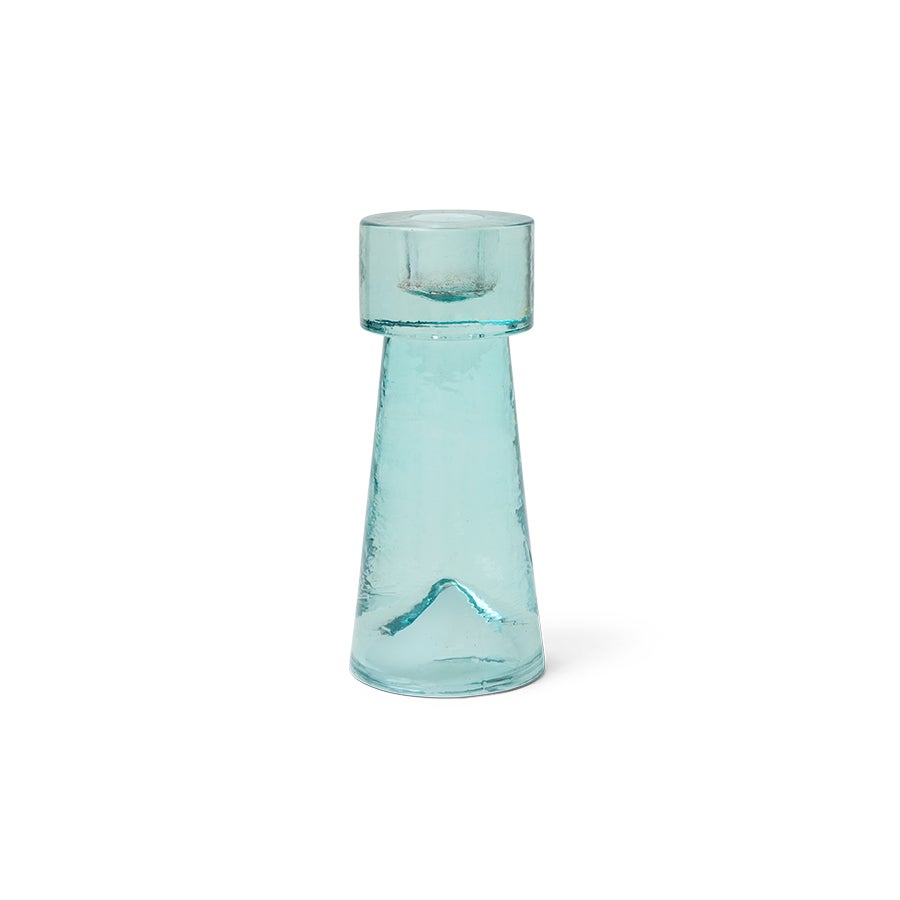 Arte candle holder - Ice blue - Medium