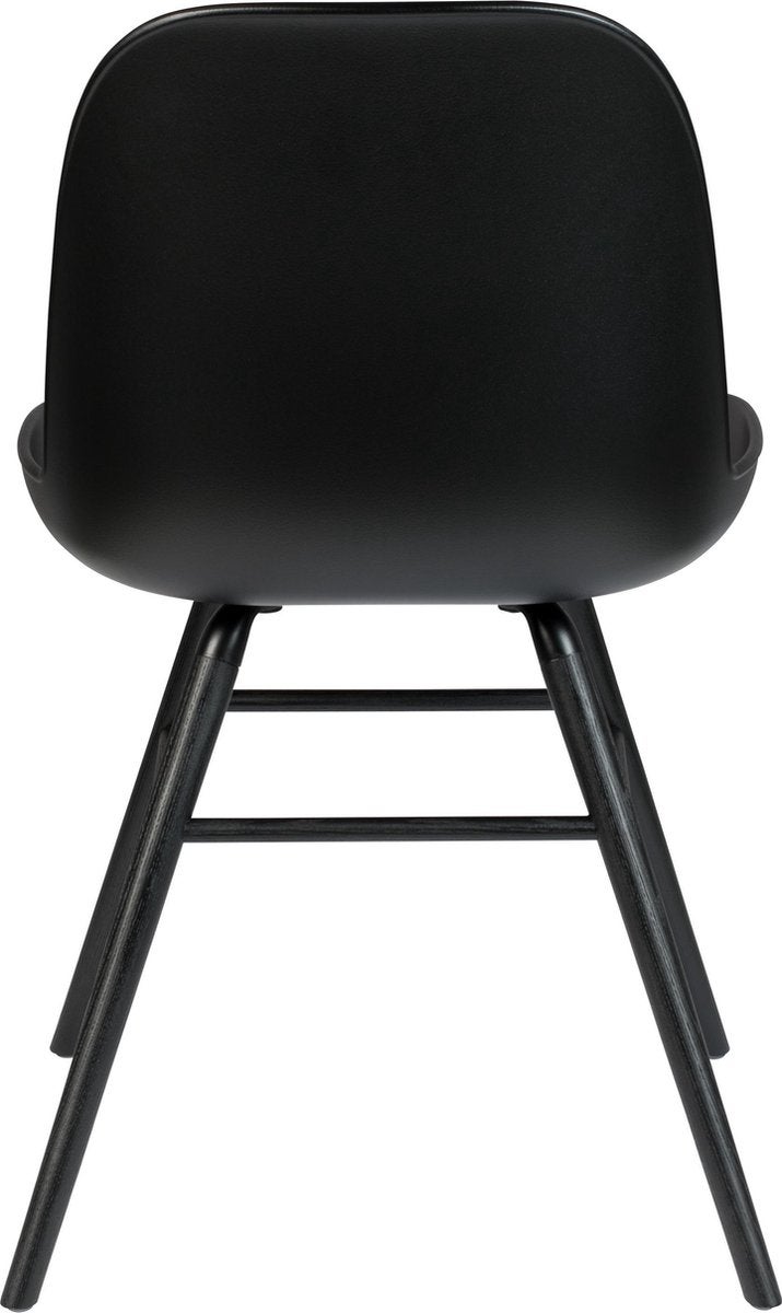 Eetkamerstoel  - Albert kuip set van 2 - Zwart