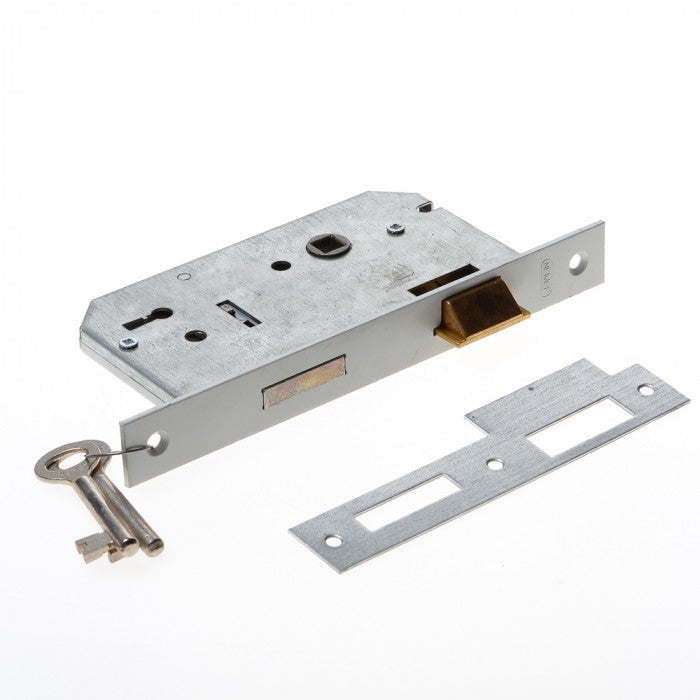 Nemef insteekkamerdeurslot 66-2 60 mm links