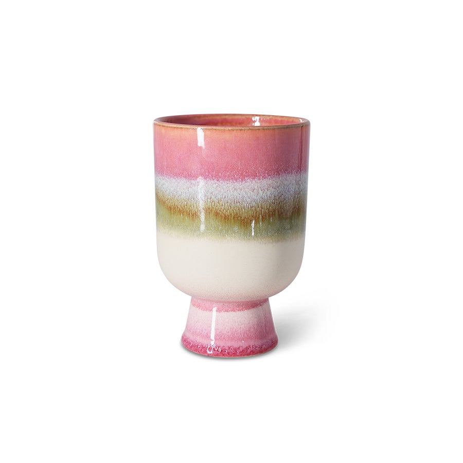 Retro - Flower pot - Rosefield