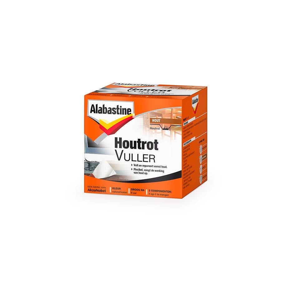 Alabastine houtrotvuller 500 g