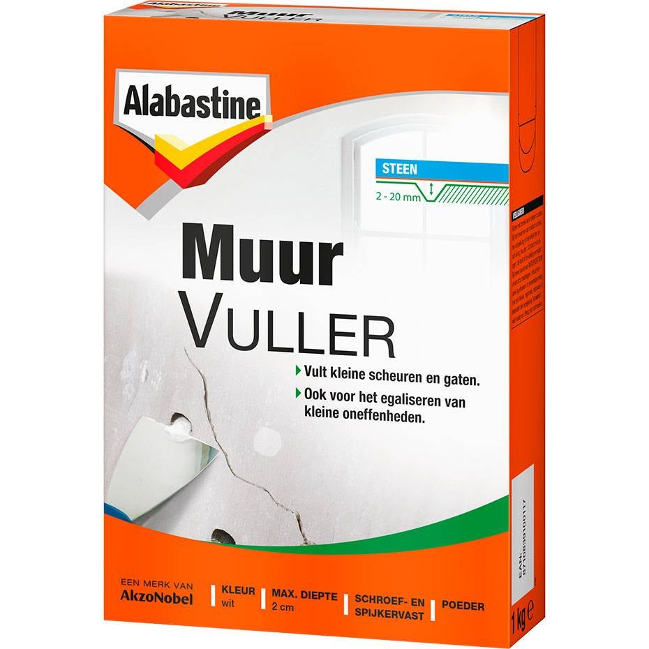 Alabastine muurvuller poeder 1 kg