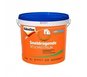 Alabastine sneldrogende voorstrijk transparant 1000 ml
