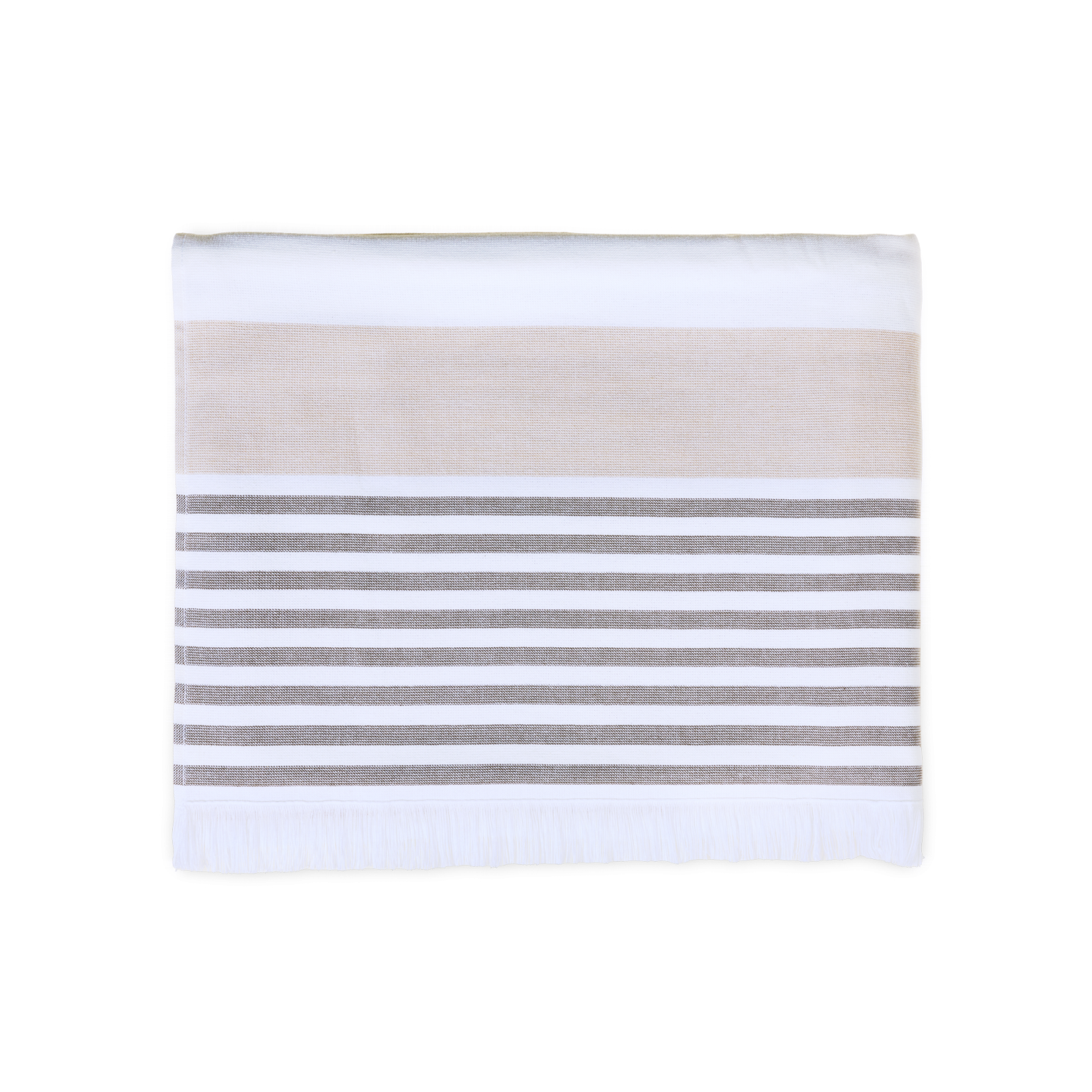 Strandhanddoek - Amalfi 90/180 cm - Almond