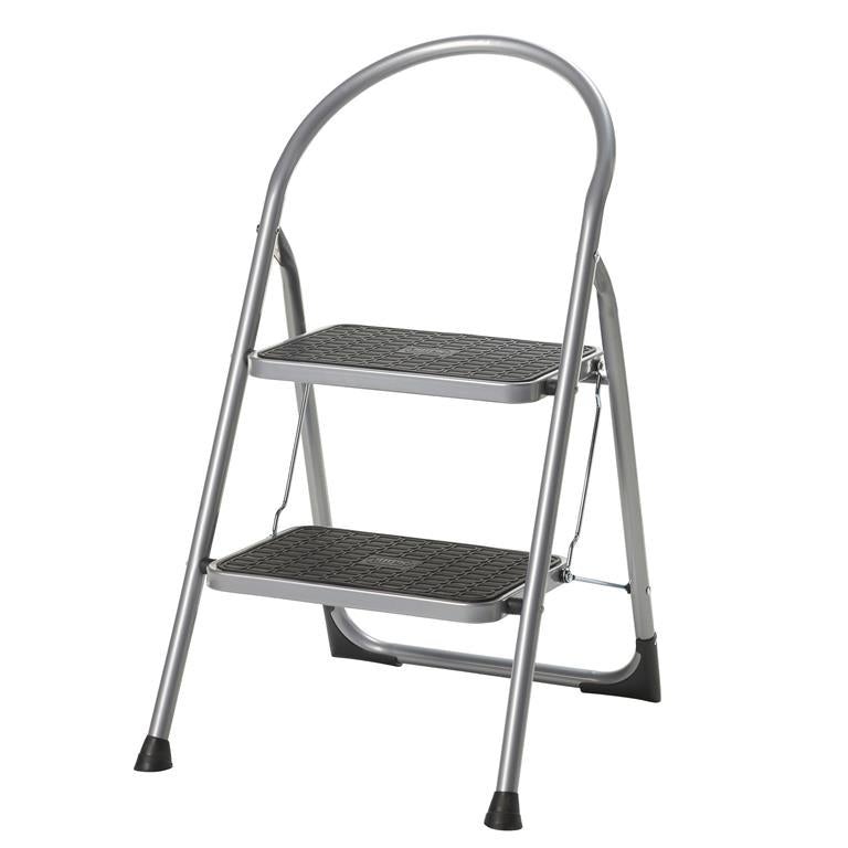 Altrex cromato silver huishoudtrap 2-treeds