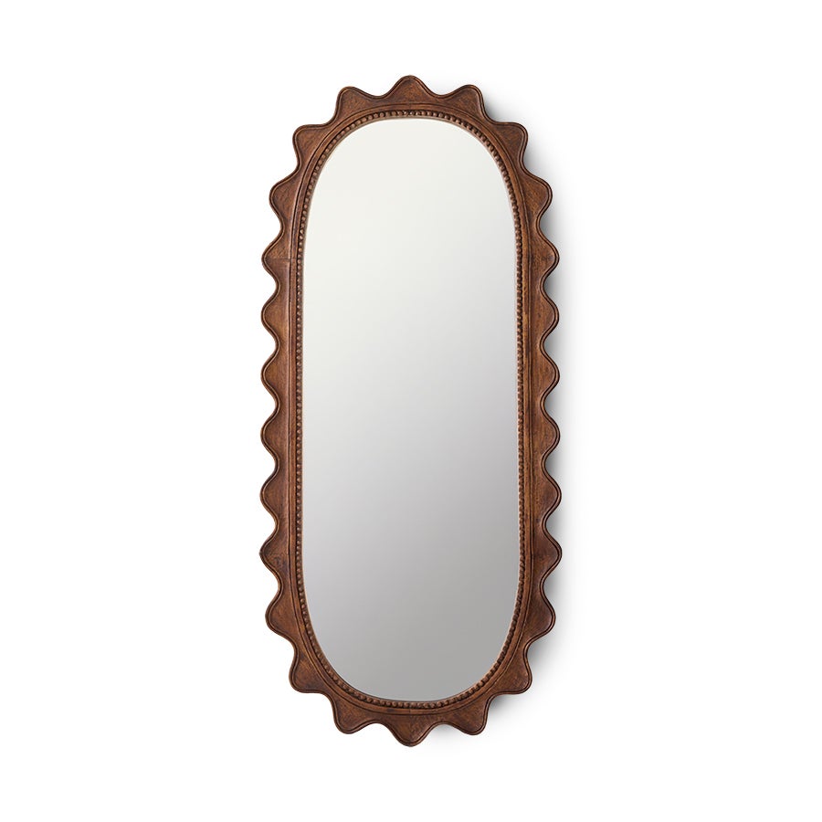 Wooden ripple - Mirror - AMR0005
