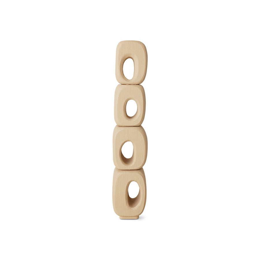 Raw art - Sculpture - Beige