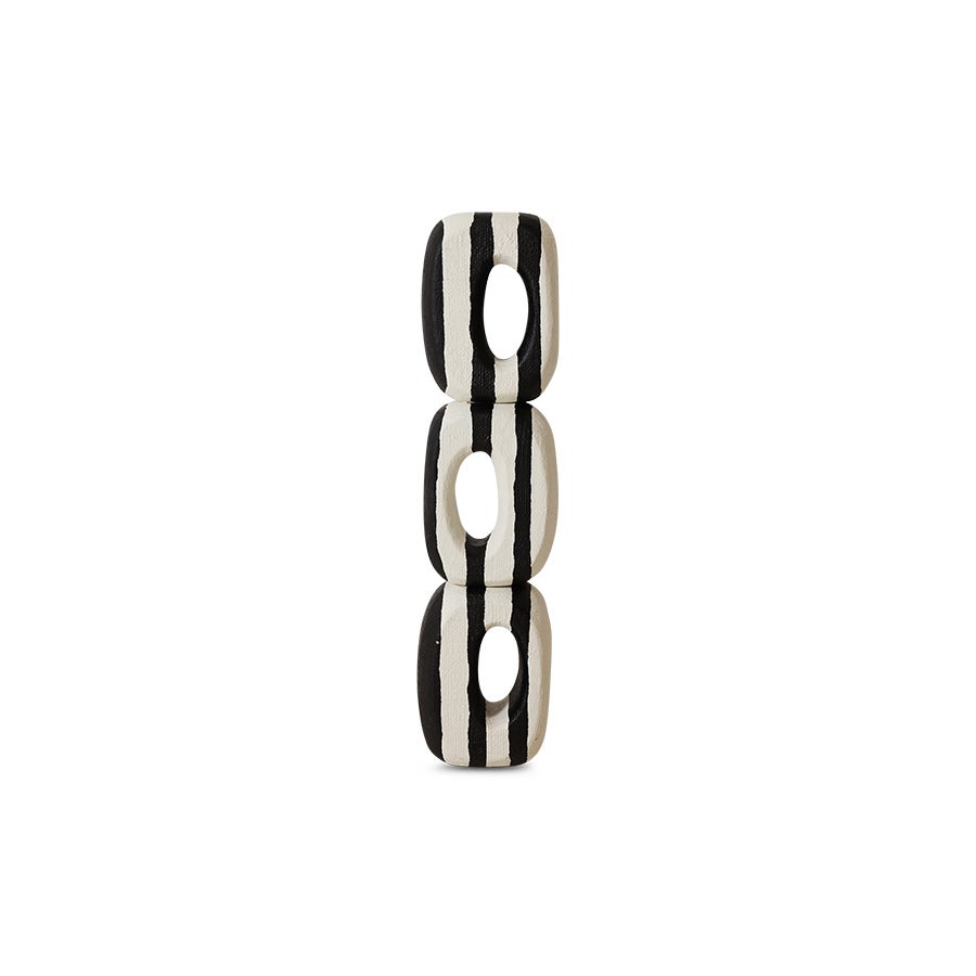 Monochrome - Art sculpture - Black & White