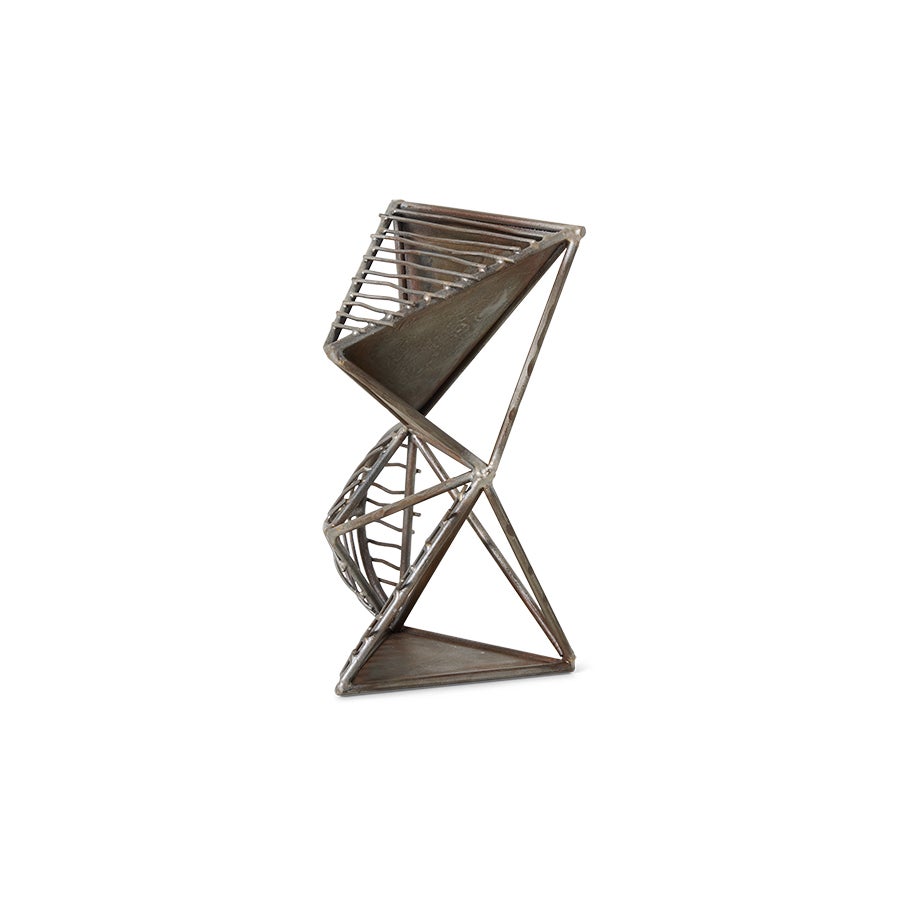 Forge wire -  Sculpture - Metal