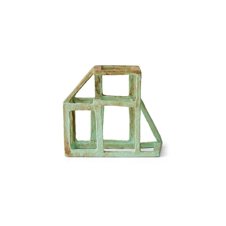 Paper object - After constructivism - Green