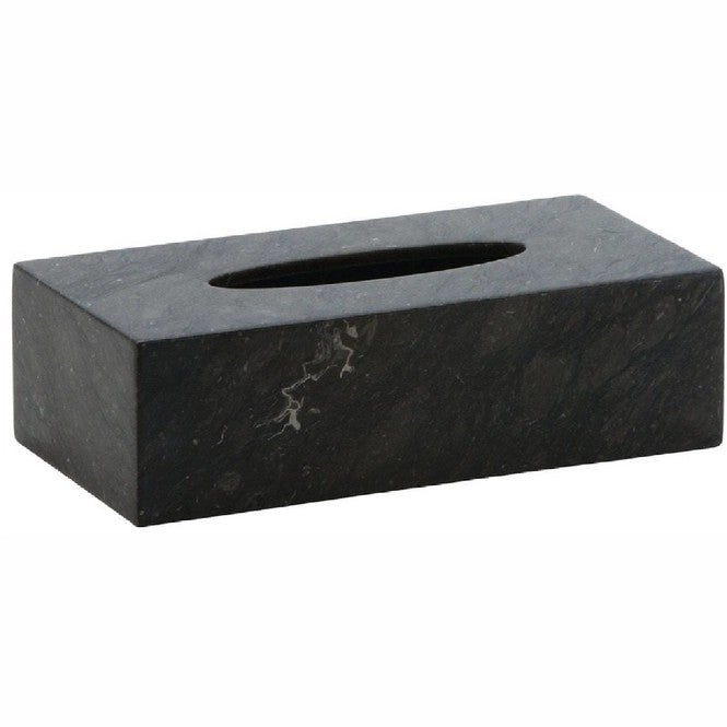 Tissuebox - Hammam - Zwart