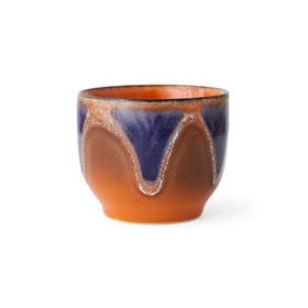Koffiekopje - 70's Ceramic - Arabica  (zonder oor)