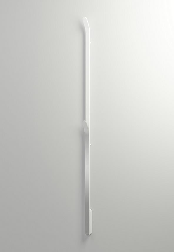 Elektrische radiator - Arc - Soft wit
