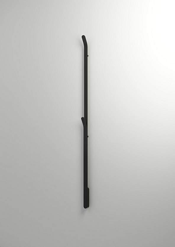 Elektrische radiator - Arc - Soft zwart