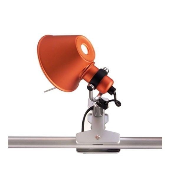 Klemlamp Tolomeo Micro Pinza - oranje