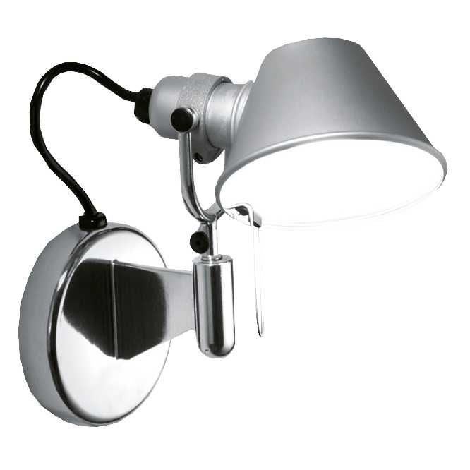 Wandlamp Tolomeo Micro Faretto - aluminium