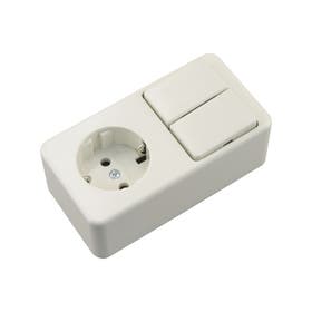 Opbouw combinatie - Randaarde - Wit