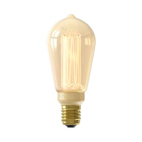 Filament lamp - Crown 3,5W - Warmwit goud