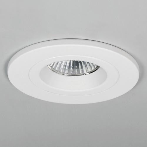 Inbouwspot - rond wit - IP65